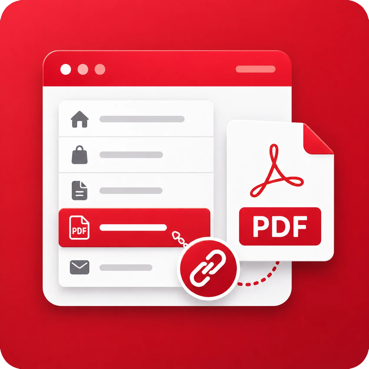 PDF Menu Linker